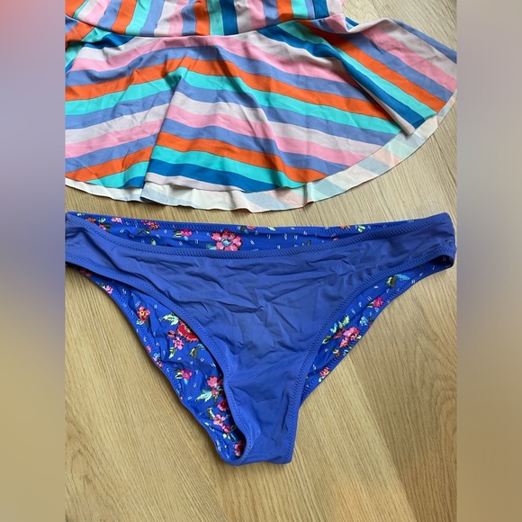 Vera bradley reversible swim size LARGE - Picture 1 of 5